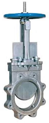 High Carbon Steel Knife Edge Gate Valve, for Water Fitting, Size : 100-150mm, 150-200mm