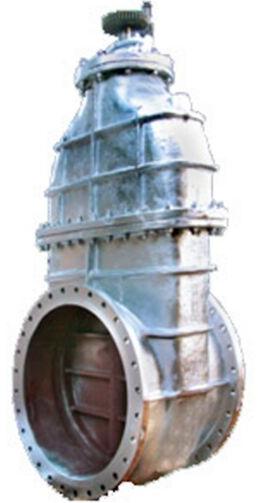 Cast Iron Sluice & Reflux Valve