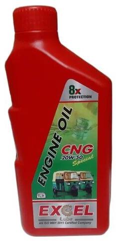 Excel CNG Engine Oil, Packaging Type : Bottle