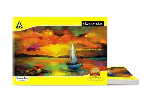 Classmate Drawing Book, Size : 210x297mm