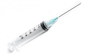 5ml Luer Lock Syringes with Needle, for Surgical Use, Color : White