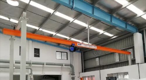 Industrial Monorail Crane, Power Source : Hydraulic
