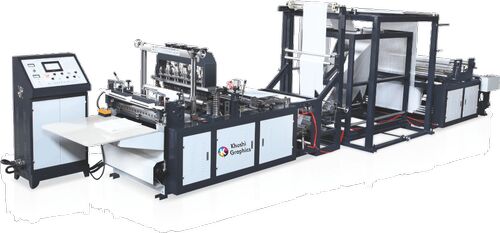 Automatic Non Woven Bag Making Machine, Capacity : 40-120 pieces per minute