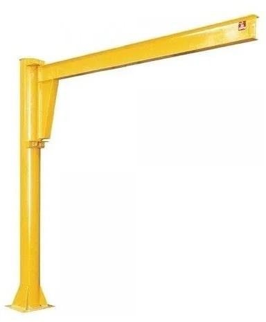 Industrial Jib Cranes, Color : Yellow