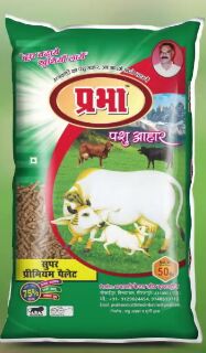 Prabha cattle feed, Packaging Type : PP Bag