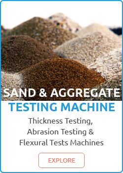 Aggregate Testing Equipment