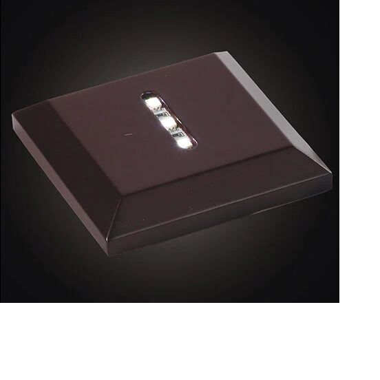 Crystal led light base, Packaging Type : Box