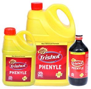 Trishulhomecare black phenyl, Packaging Type : 1ltr, 5ltr, 450ML