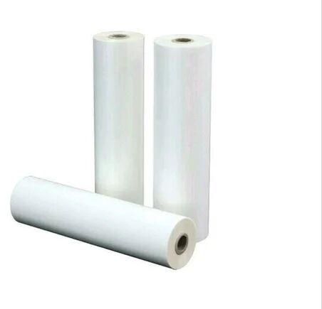 White LDPE Polyester Film, Packaging Type : Roll