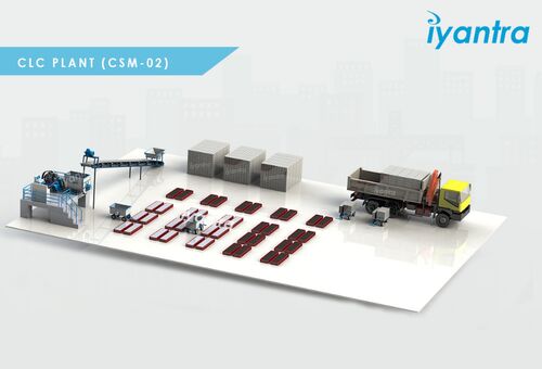 Clc Block Making Machine