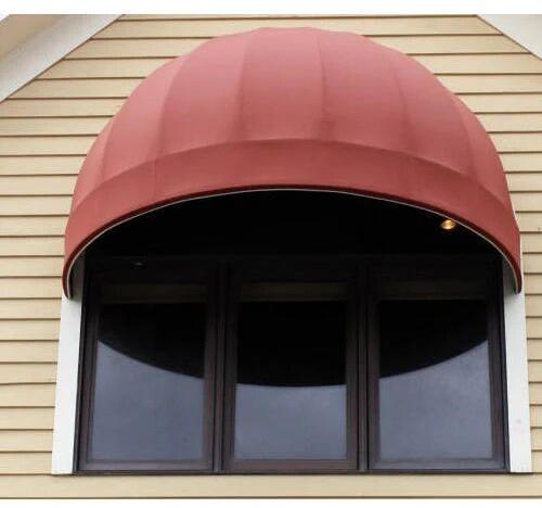 Dome Awning, Color : Red