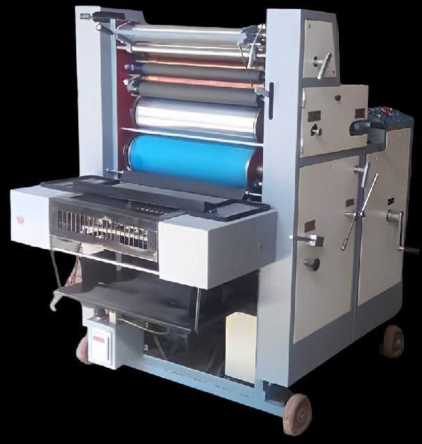 Single color non woven bag printing machine