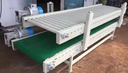 PVC Roller Belt Conveyor