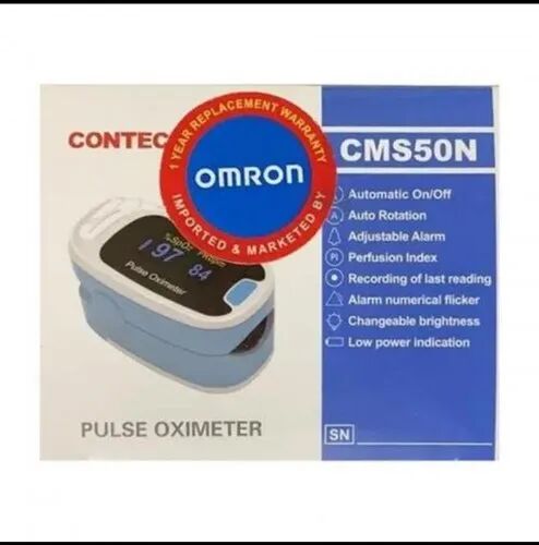 Omron Pulse Oximeter, Display Type : Single Color LED