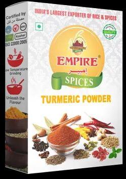 Empire turmeric powder, Packaging Size : 100 g