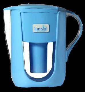 Plastic Alkaline Jug, for Storing Water, Pattern : Plain