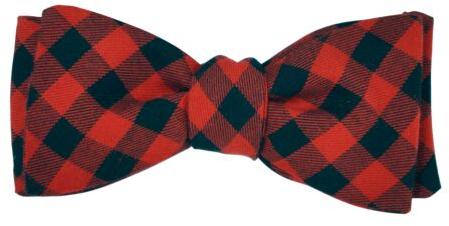 Printed Cotton Bow Tie, Size : Standard