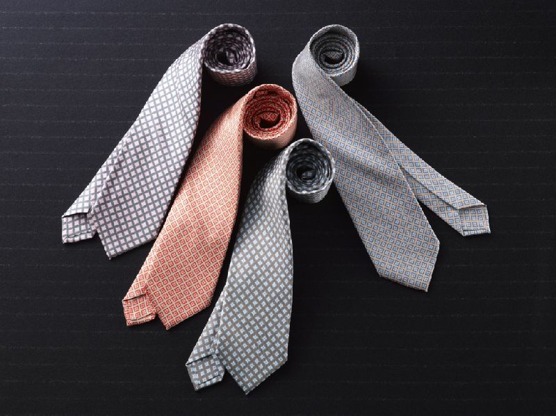 Cotton Promotional Ties, Size : Standard