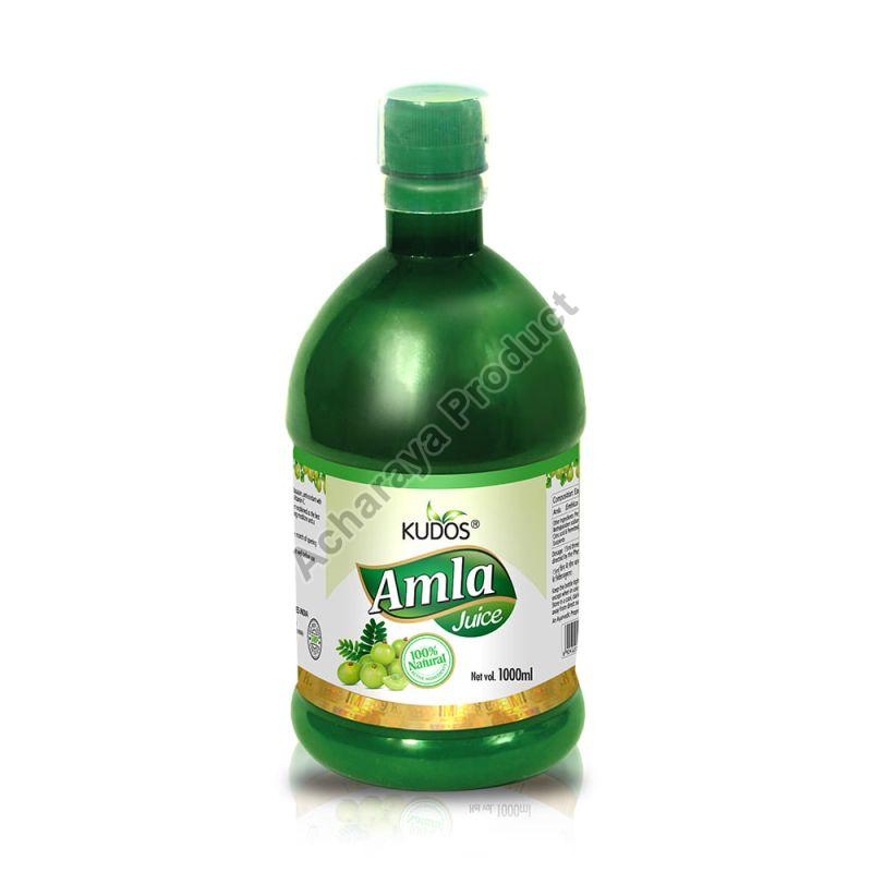 Liquid Kudos Amla Ras, for Drinking, Style : Fresh