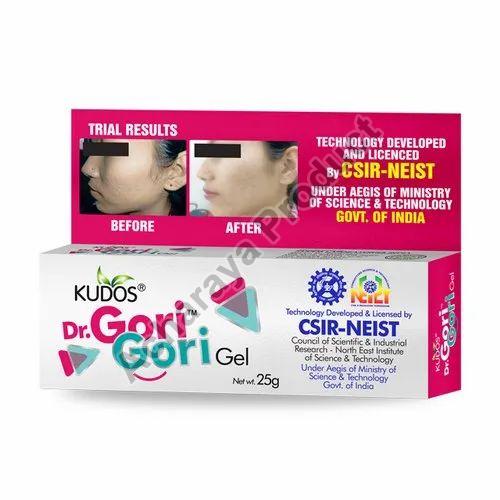 Kudos Dr. Gori Gori Gel, for Skin Care, Packaging Type : Plastic Tubes