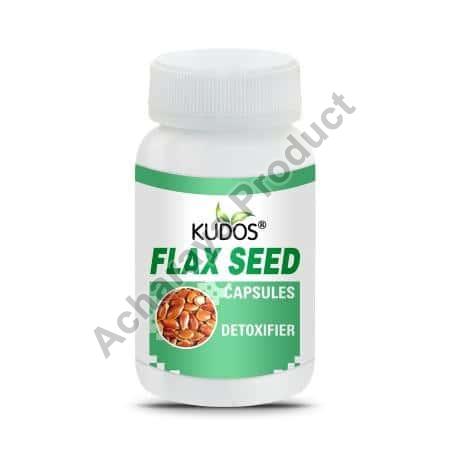 Kudos Flax Seed Capsule