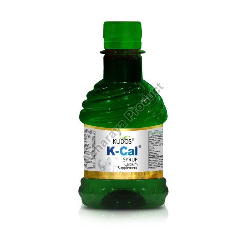 Liquid Kudos K-Cal Syrup, for Health Supplement, Packaging Type : Plastic Bottle