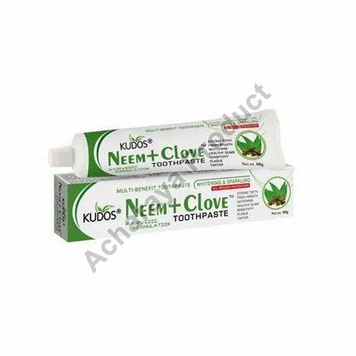 Kudos Neem+Clove Toothpaste