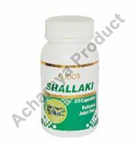 Powder Herbal Kudos Shallaki DS Capsule, for Supplement Diet, Packaging Type : Bottle