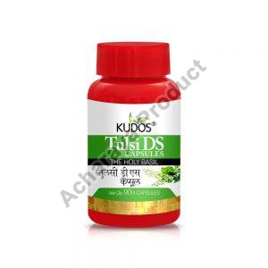 Powder Herbal Kudos Tusli DS Capsule, for Supplement Diet, Feature : Lower Blood Sugar Levels