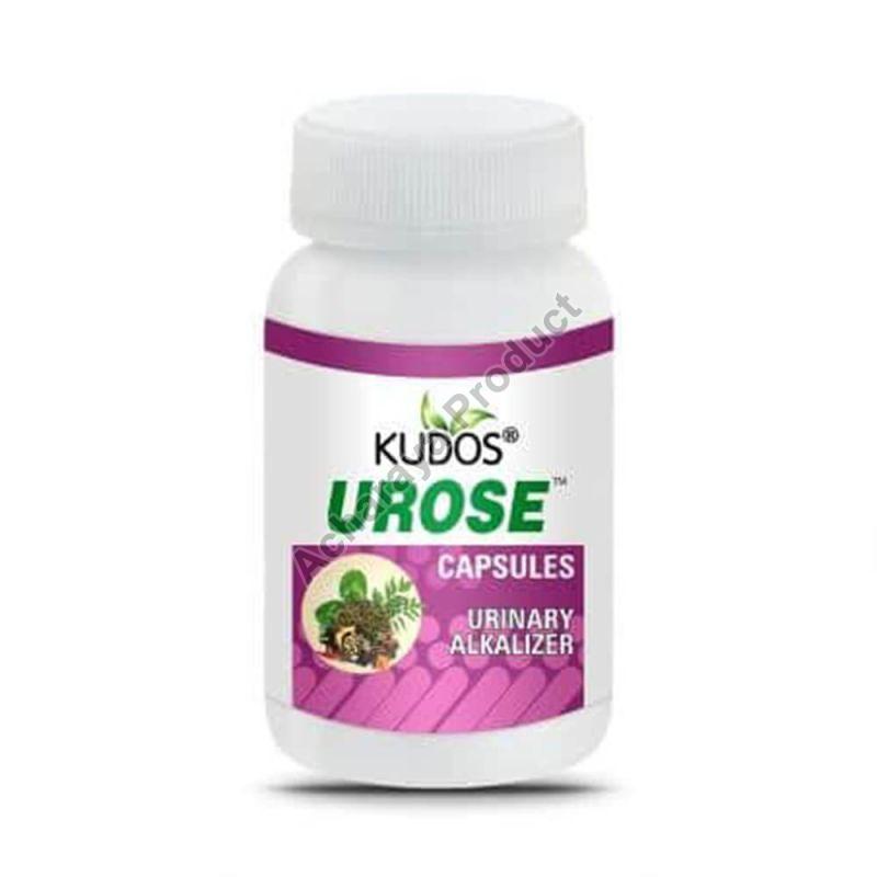 Herbal Kudos Urose Capsule, for Supplement Diet, Feature : Reduce Inflammation, Lower Blood Sugar Levels