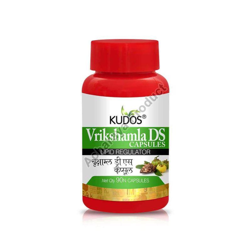 Powder Herbal Kudos Vrikshamla DS Capsule, for Supplement Diet, Packaging Size : Each 500 Mg