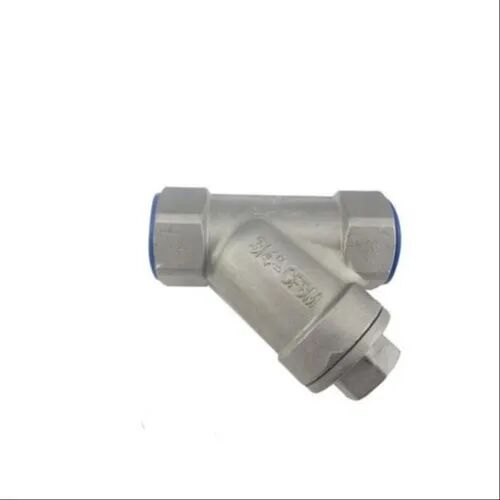 8 To 10 Bar Stainless Steel Y Strainer Valve, Grade : Ss304