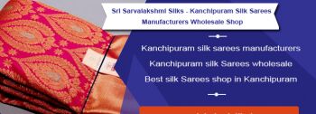 Kanjivaram Silk Sarees