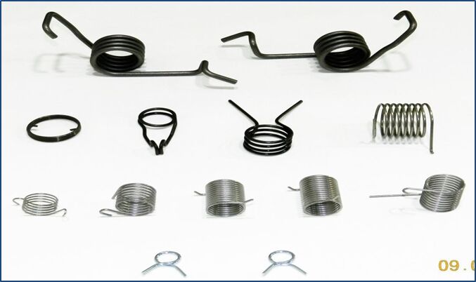 Carbon Steel Torsion Spring, Certification : IATF