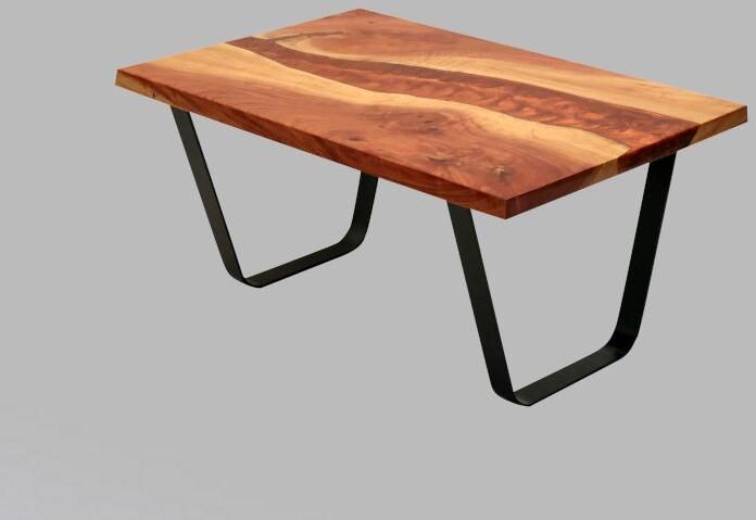 Hard Red Centre Table