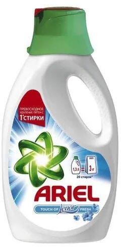 Ariel Liquid Washing Detergent, Packaging Size : 1300ml
