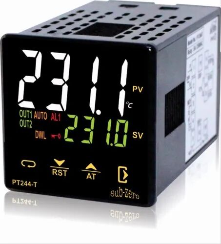 Sub Zero 50/60 Hz temperature controller, Size : 48 x 48 mm