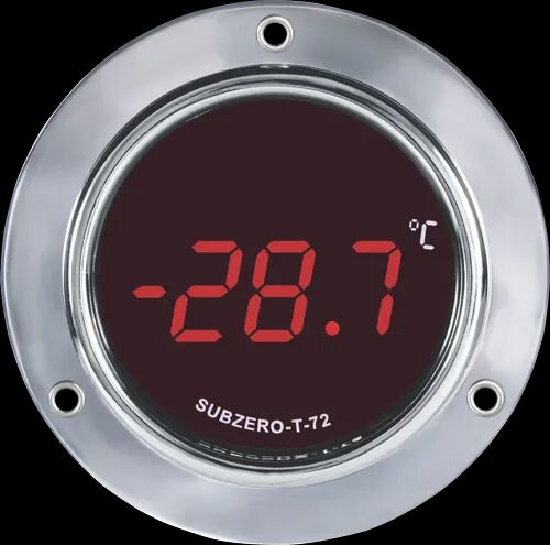 Mild Steel Temperature Indicator, Display Type : Digital