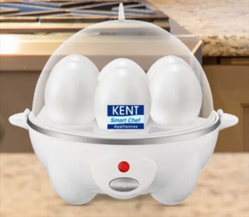 Plastic Kent Egg Boiler White