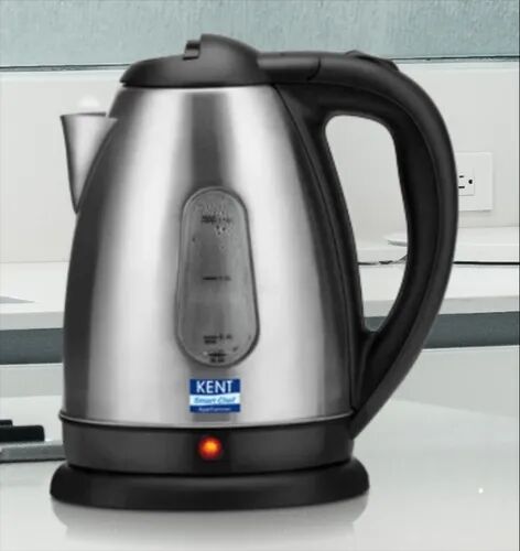Stainless Steel Kent Electric Kettle, Color : Black Gray