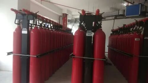CO2 Gas Flooding System