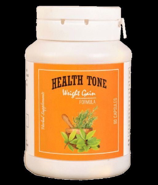 Health Tone Weight Gain Capsules, Capsule Type : Herbal