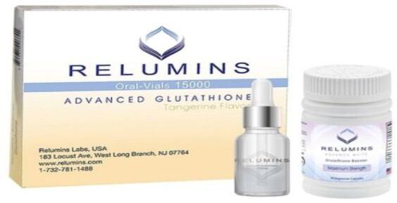 Relumins 15000mg Advance Glutathione 10 Sessions Skin Whitening Oral