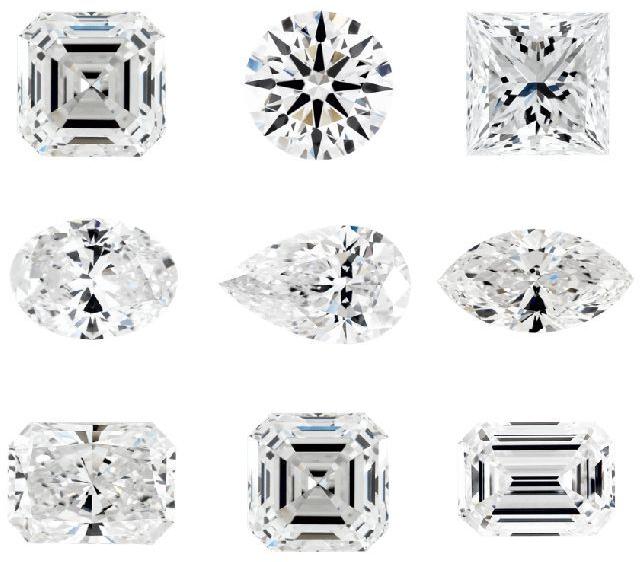 Polished fancy diamonds, for Jewellery Use, Purity : VVS1, VVS2