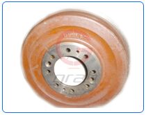 Round Brake Drum, for Vehicles Use