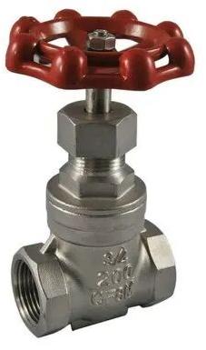 SS gate valve, Working Pressure : 250 psi