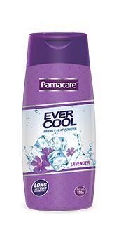 Ever Cool Prickly Heat Powder Lavender