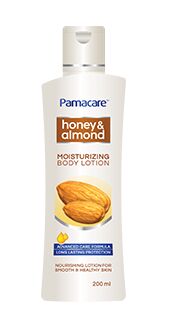 Honey and Almond Moisturizing Body Lotion