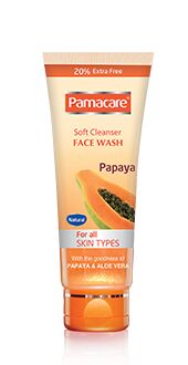 Papaya Soft Cleanser Face Wash