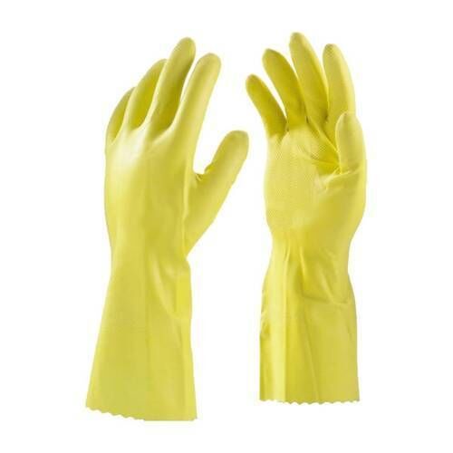 Plain Rubber Hand Gloves, Gender : Unisex
